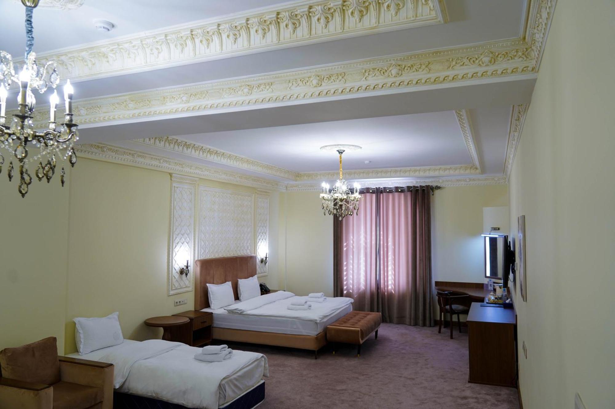 Sangzor Boutique Hotel Samarcande Extérieur photo