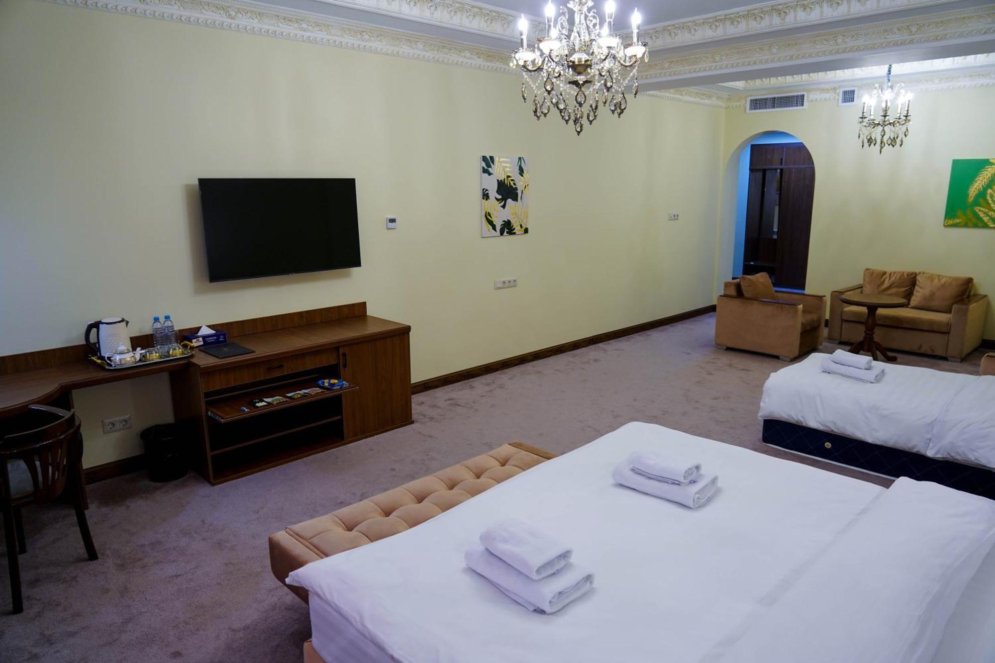 Sangzor Boutique Hotel Samarcande Extérieur photo