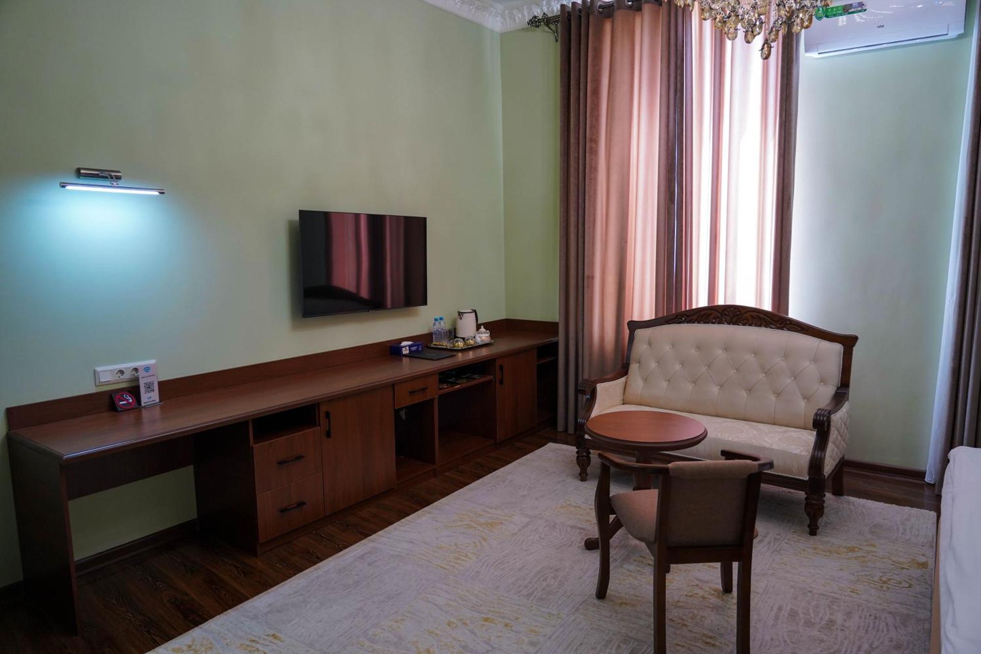Sangzor Boutique Hotel Samarcande Extérieur photo