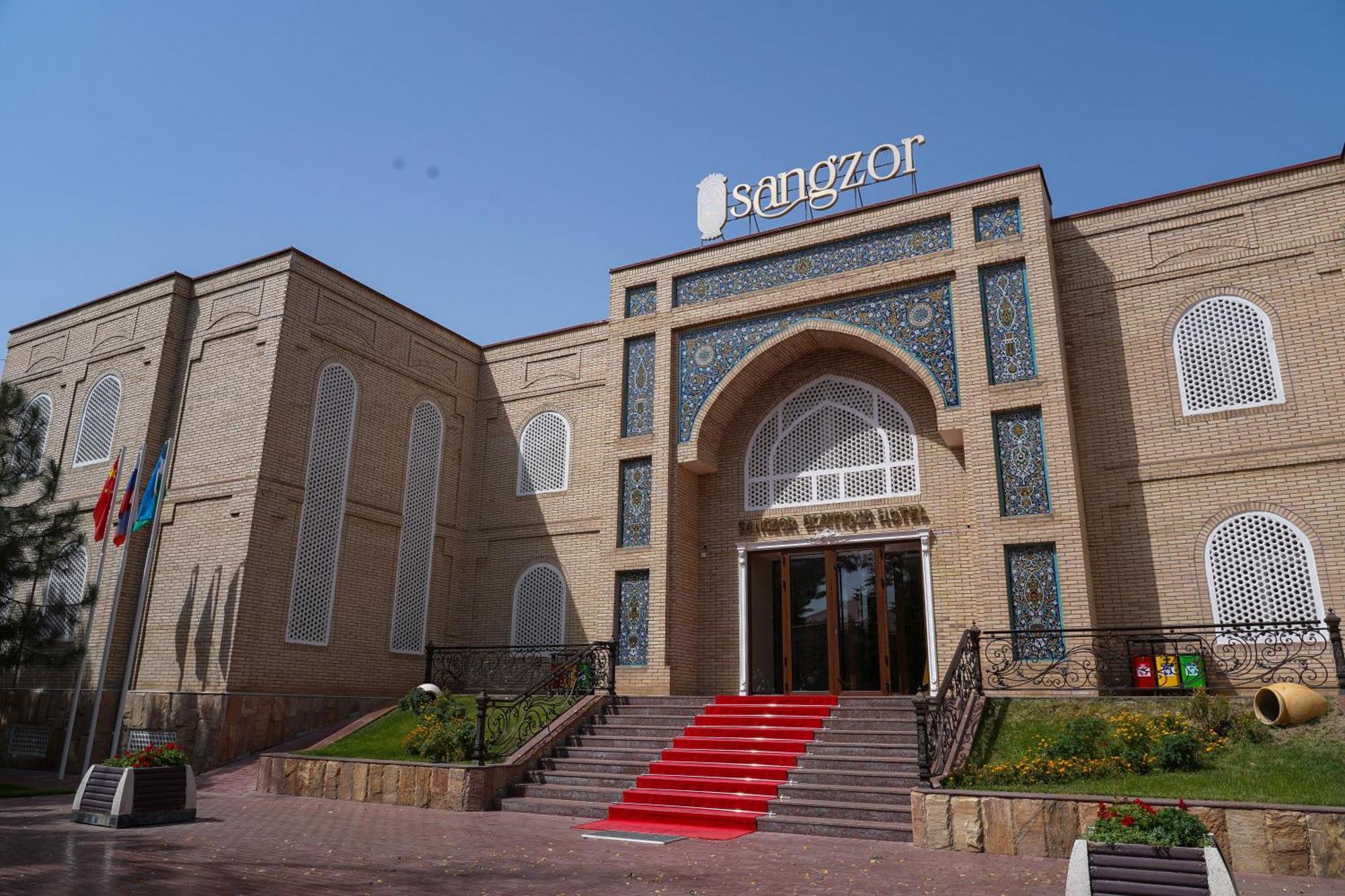 Sangzor Boutique Hotel Samarcande Extérieur photo