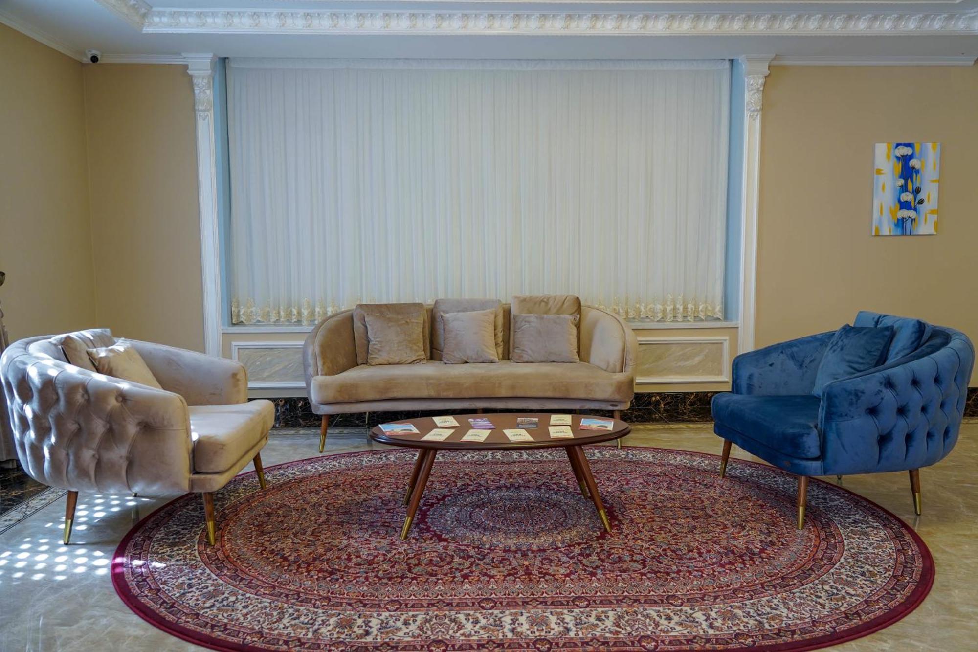 Sangzor Boutique Hotel Samarcande Extérieur photo