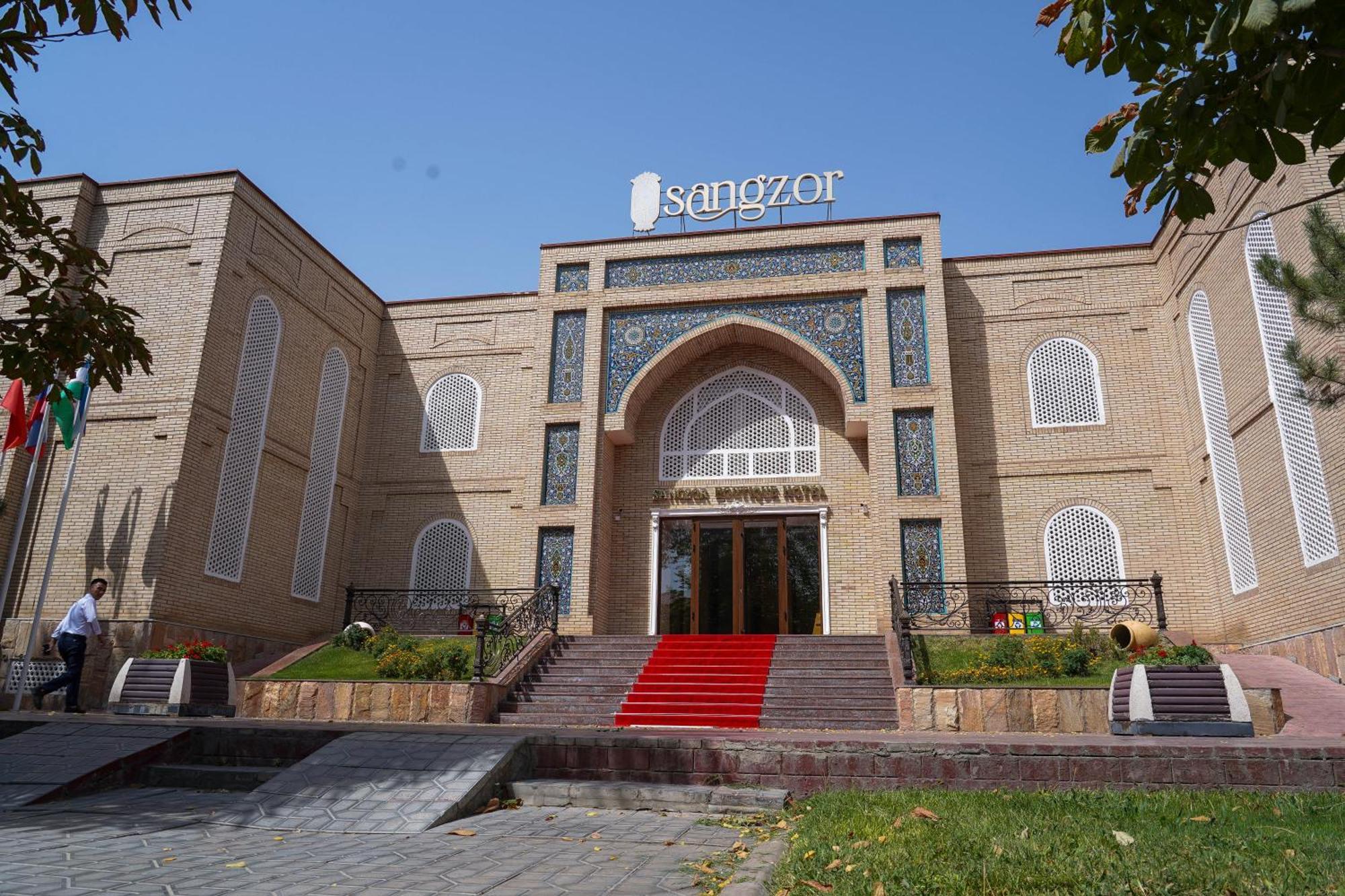 Sangzor Boutique Hotel Samarcande Extérieur photo