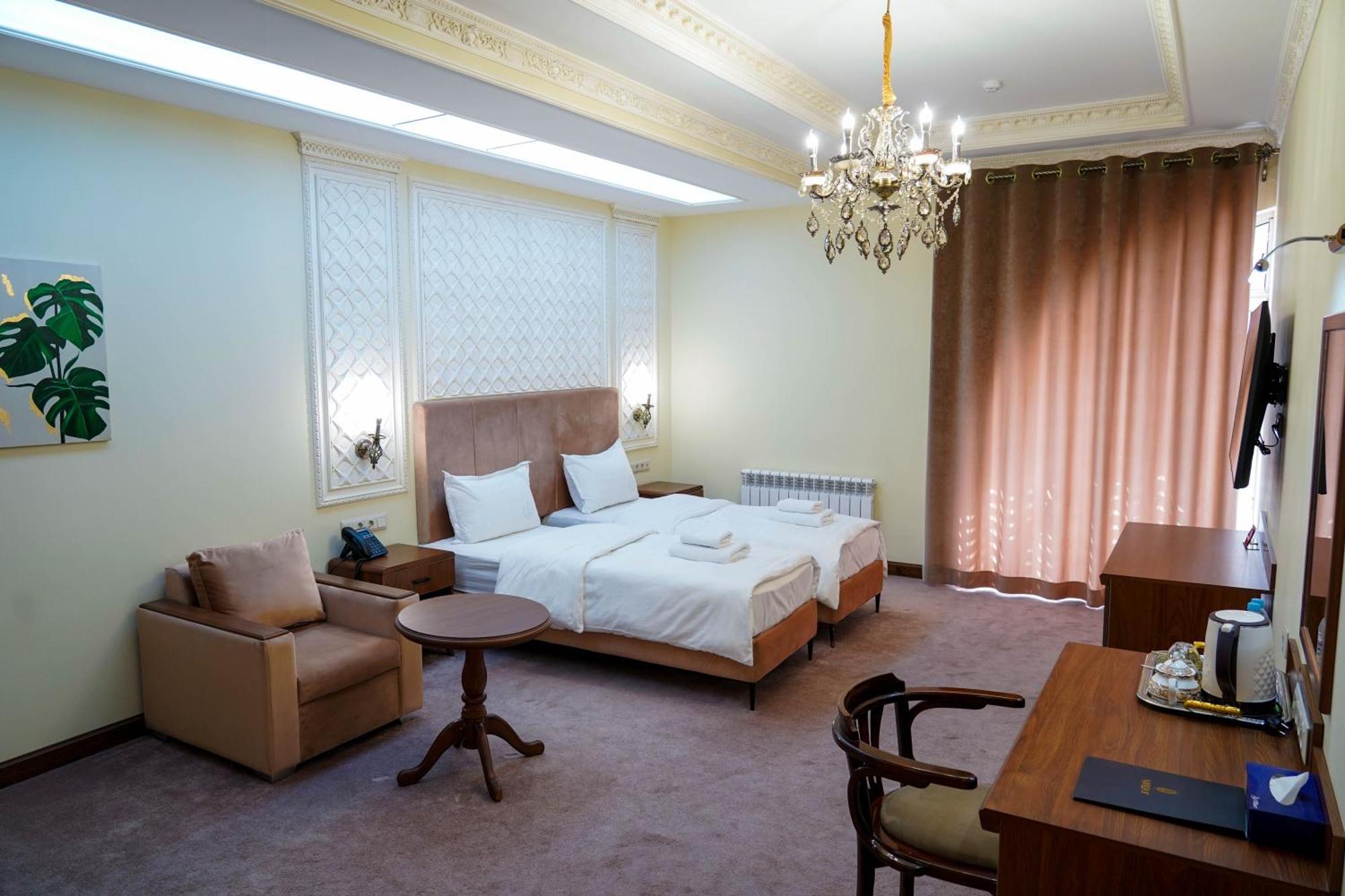 Sangzor Boutique Hotel Samarcande Extérieur photo