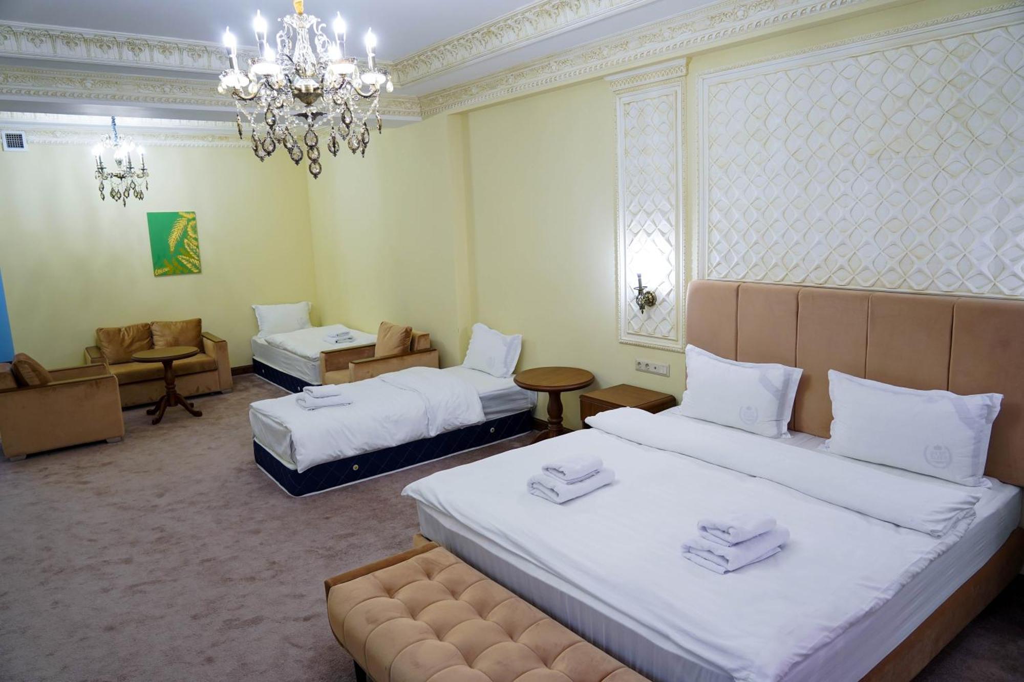 Sangzor Boutique Hotel Samarcande Extérieur photo