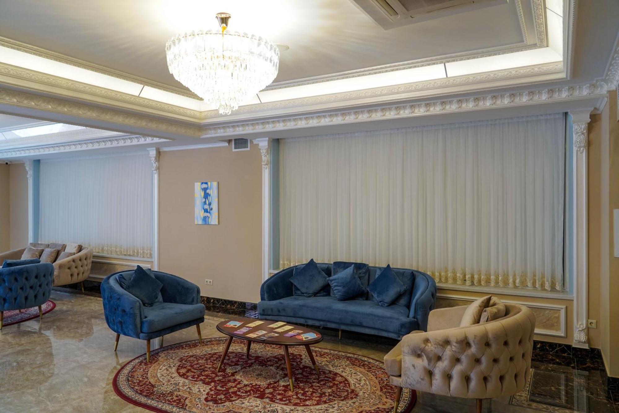 Sangzor Boutique Hotel Samarcande Extérieur photo