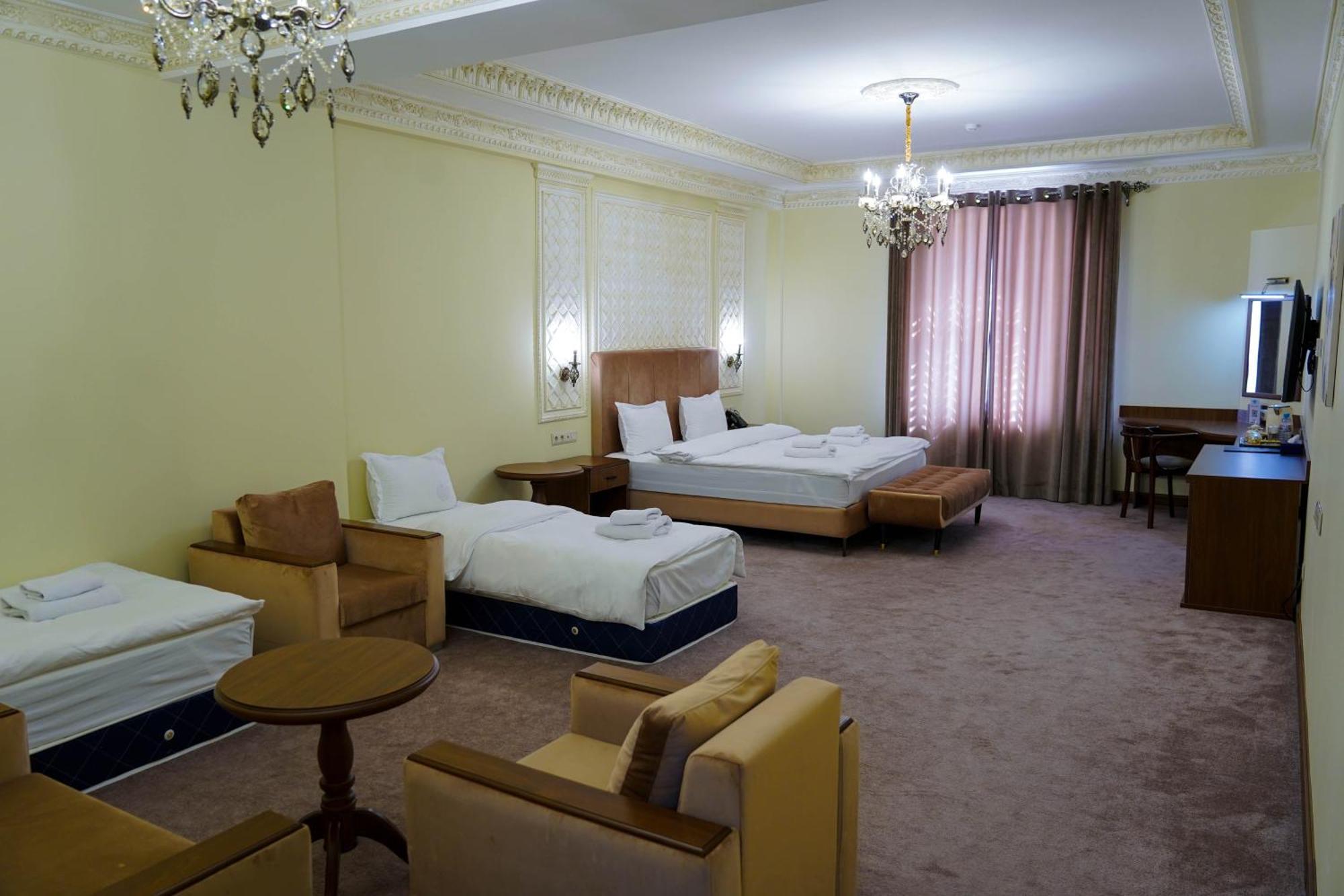 Sangzor Boutique Hotel Samarcande Extérieur photo