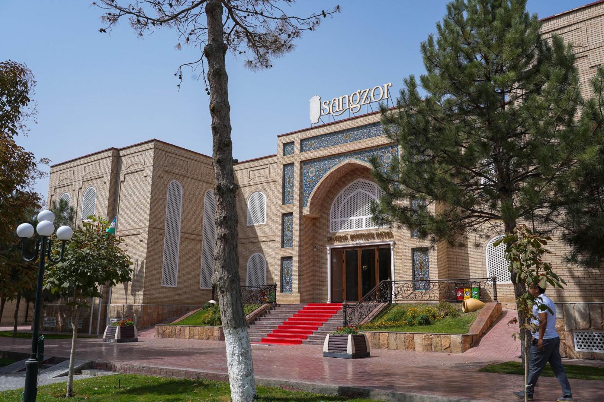 Sangzor Boutique Hotel Samarcande Extérieur photo