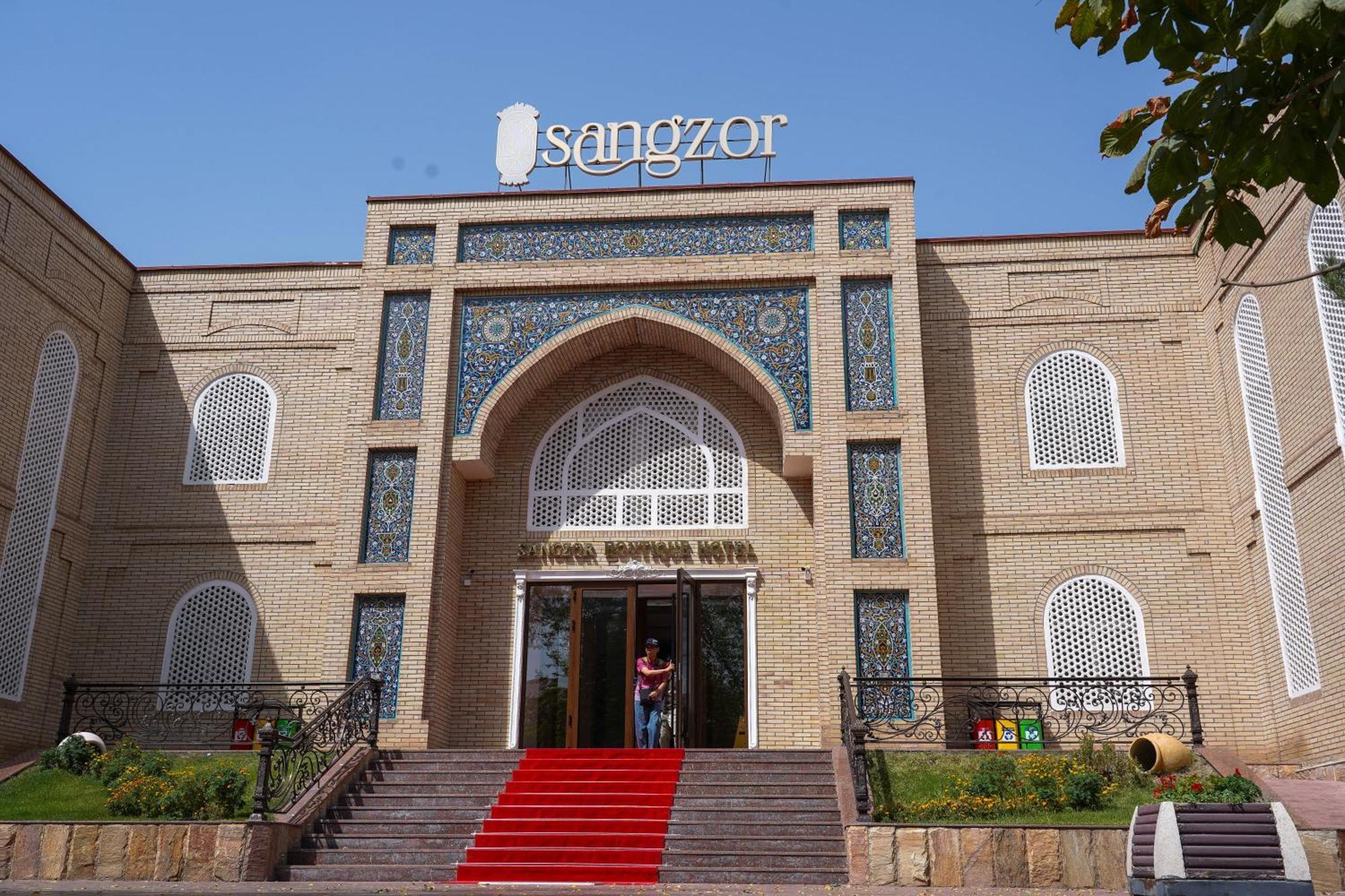 Sangzor Boutique Hotel Samarcande Extérieur photo