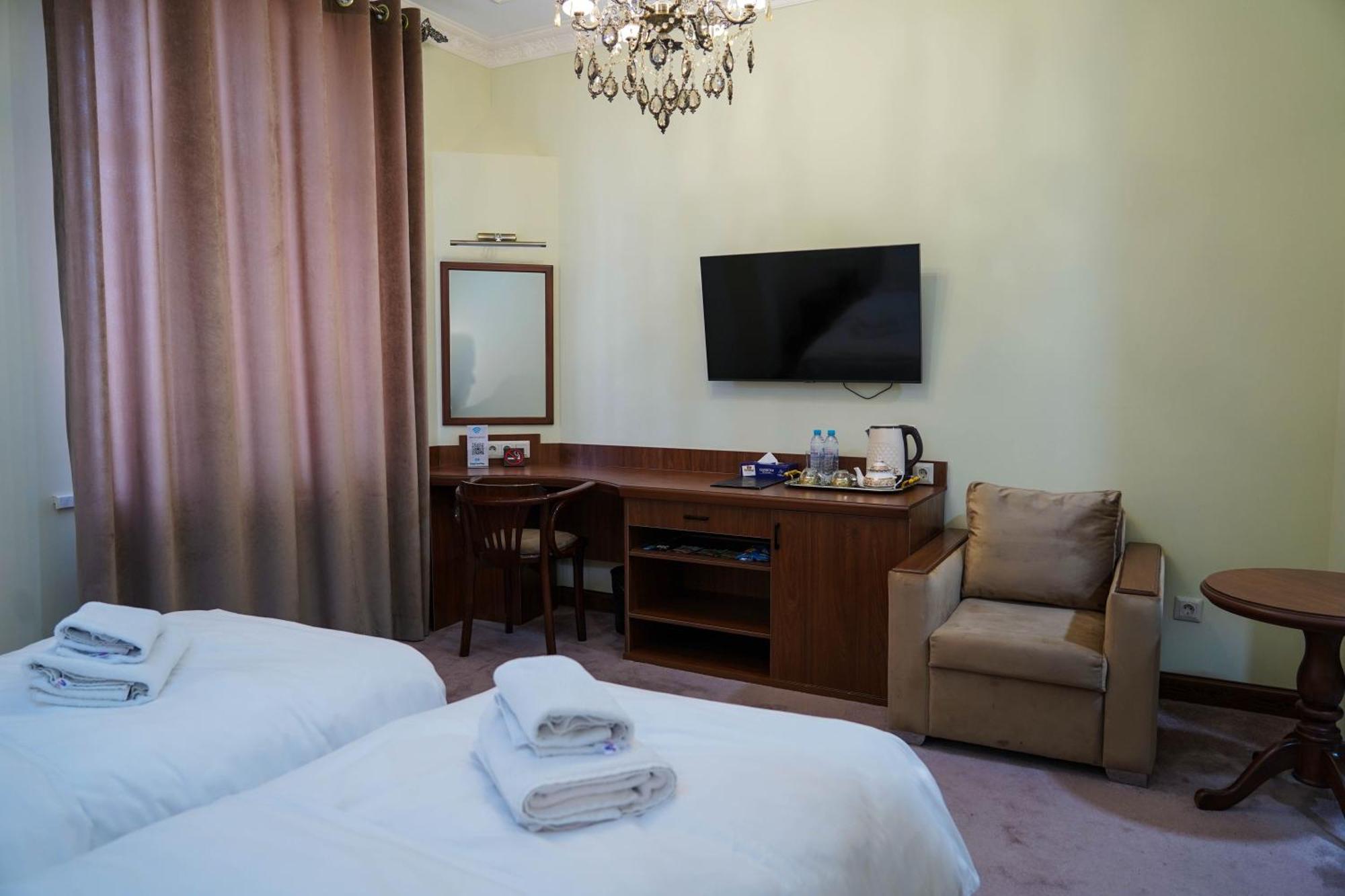 Sangzor Boutique Hotel Samarcande Extérieur photo