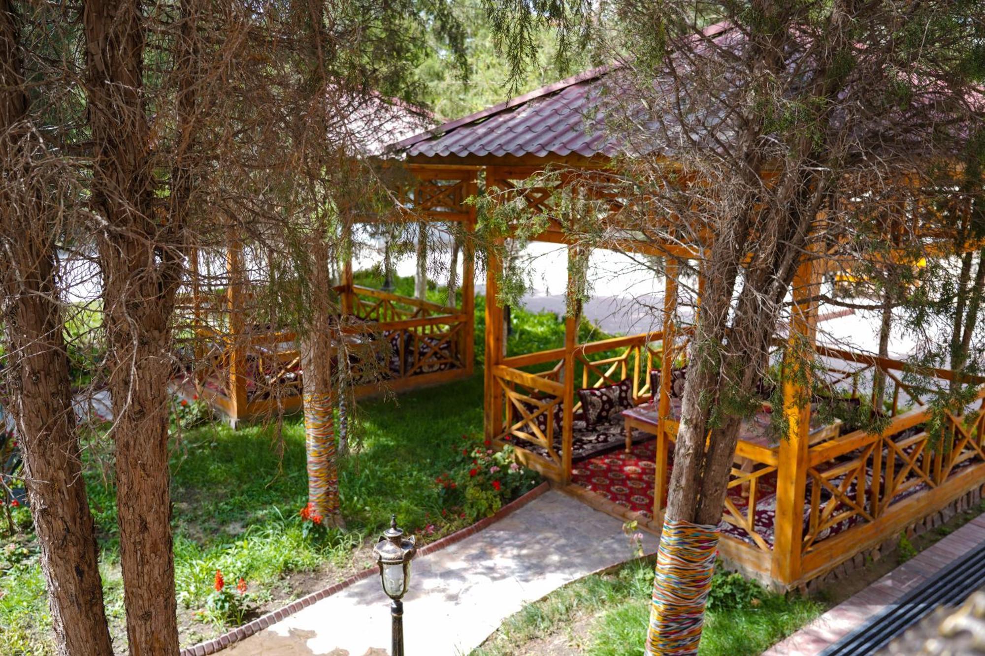 Sangzor Boutique Hotel Samarcande Extérieur photo