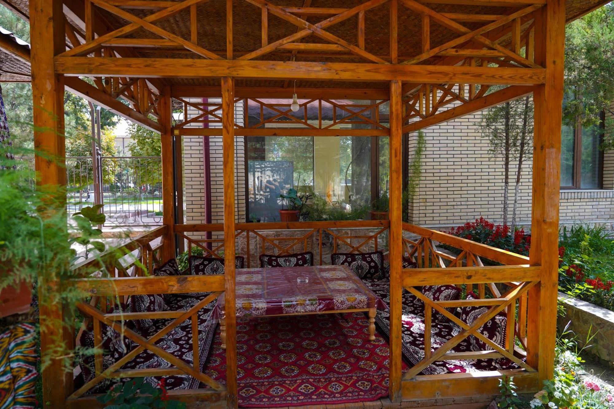 Sangzor Boutique Hotel Samarcande Extérieur photo