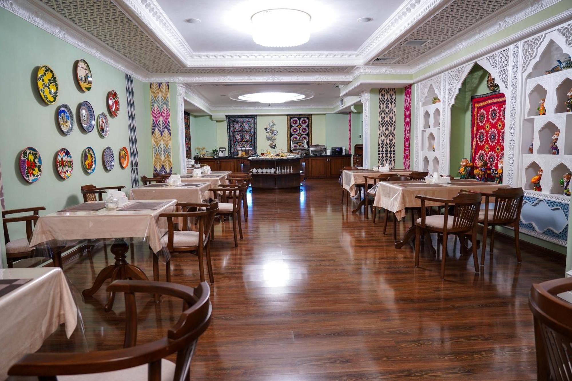 Sangzor Boutique Hotel Samarcande Extérieur photo