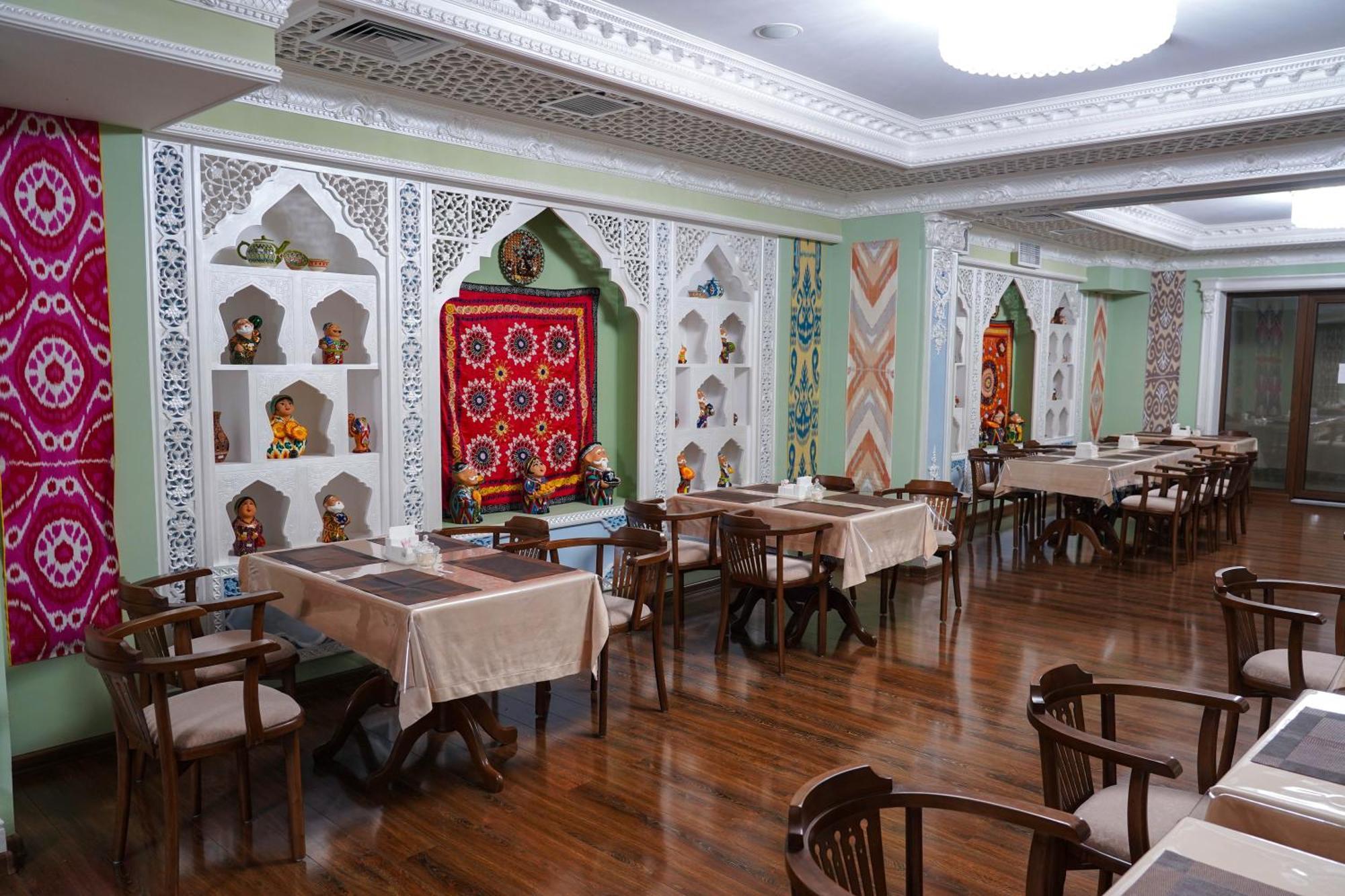 Sangzor Boutique Hotel Samarcande Extérieur photo