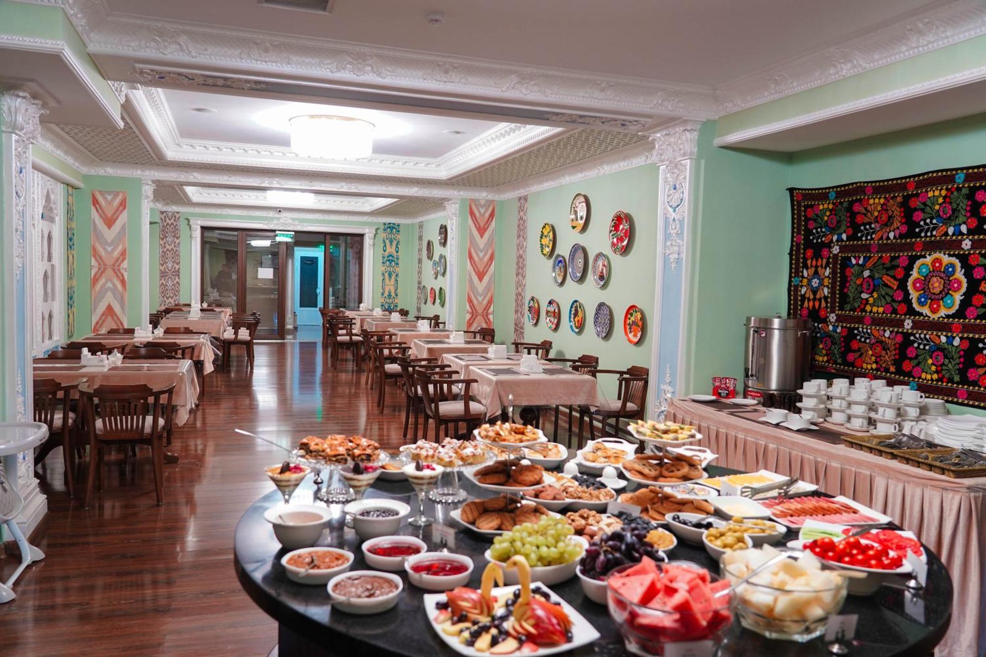 Sangzor Boutique Hotel Samarcande Extérieur photo