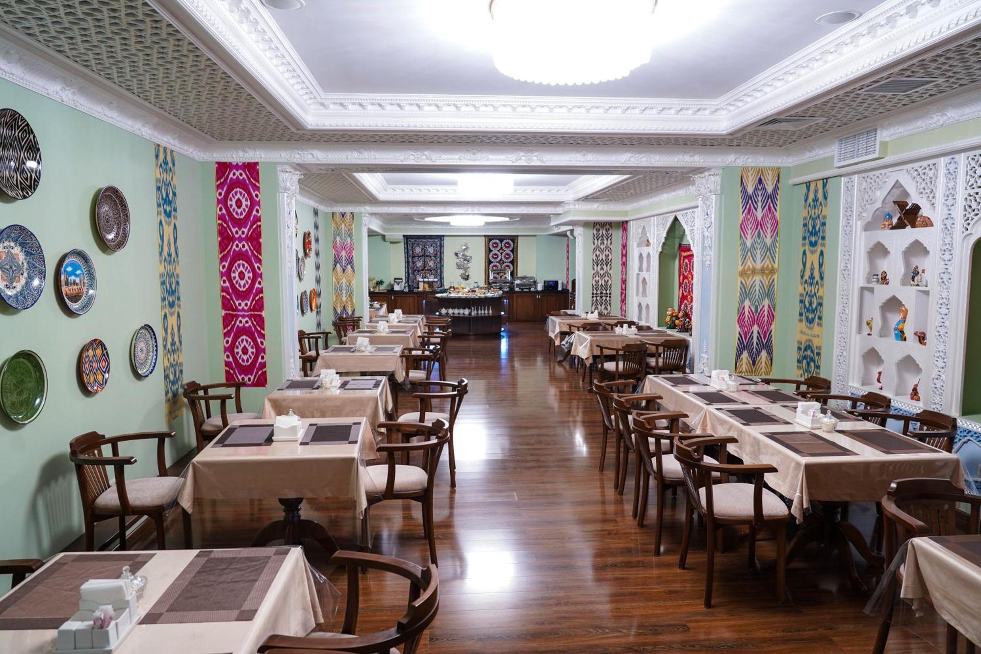 Sangzor Boutique Hotel Samarcande Extérieur photo