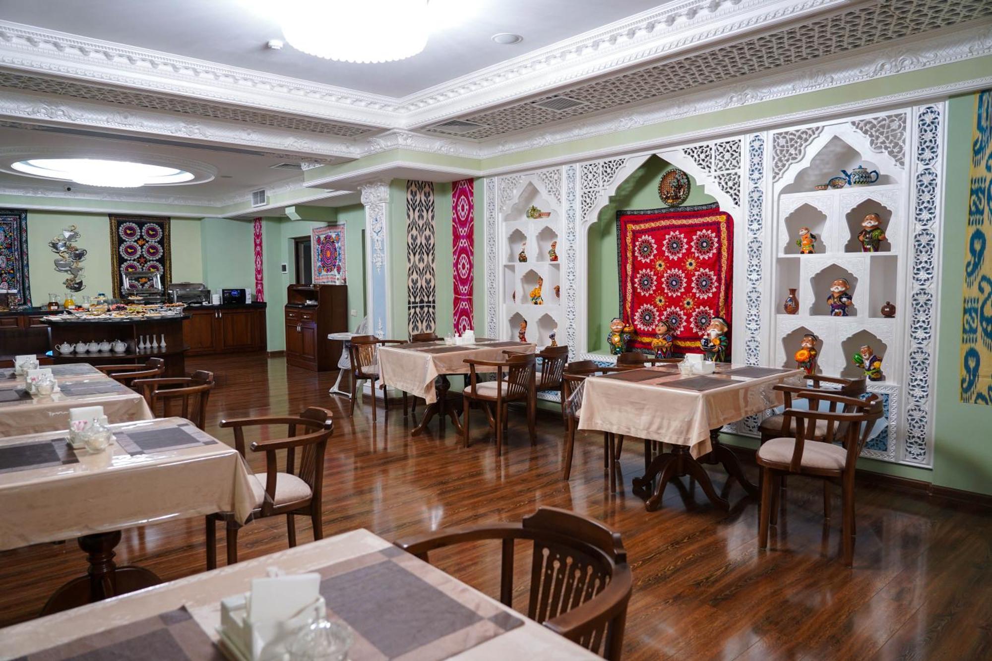 Sangzor Boutique Hotel Samarcande Extérieur photo