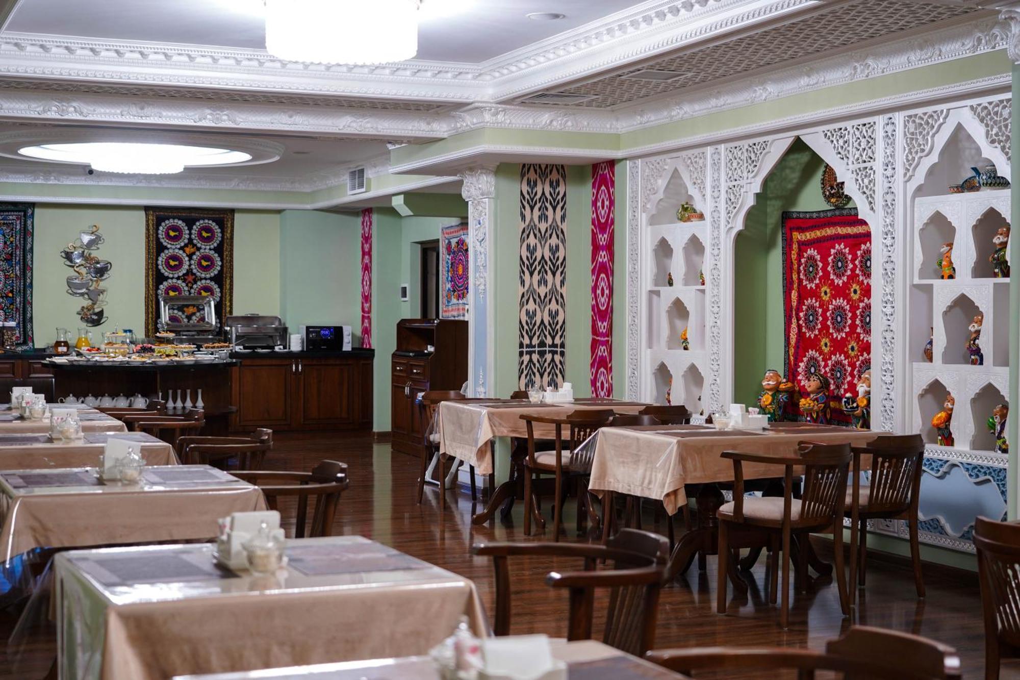 Sangzor Boutique Hotel Samarcande Extérieur photo