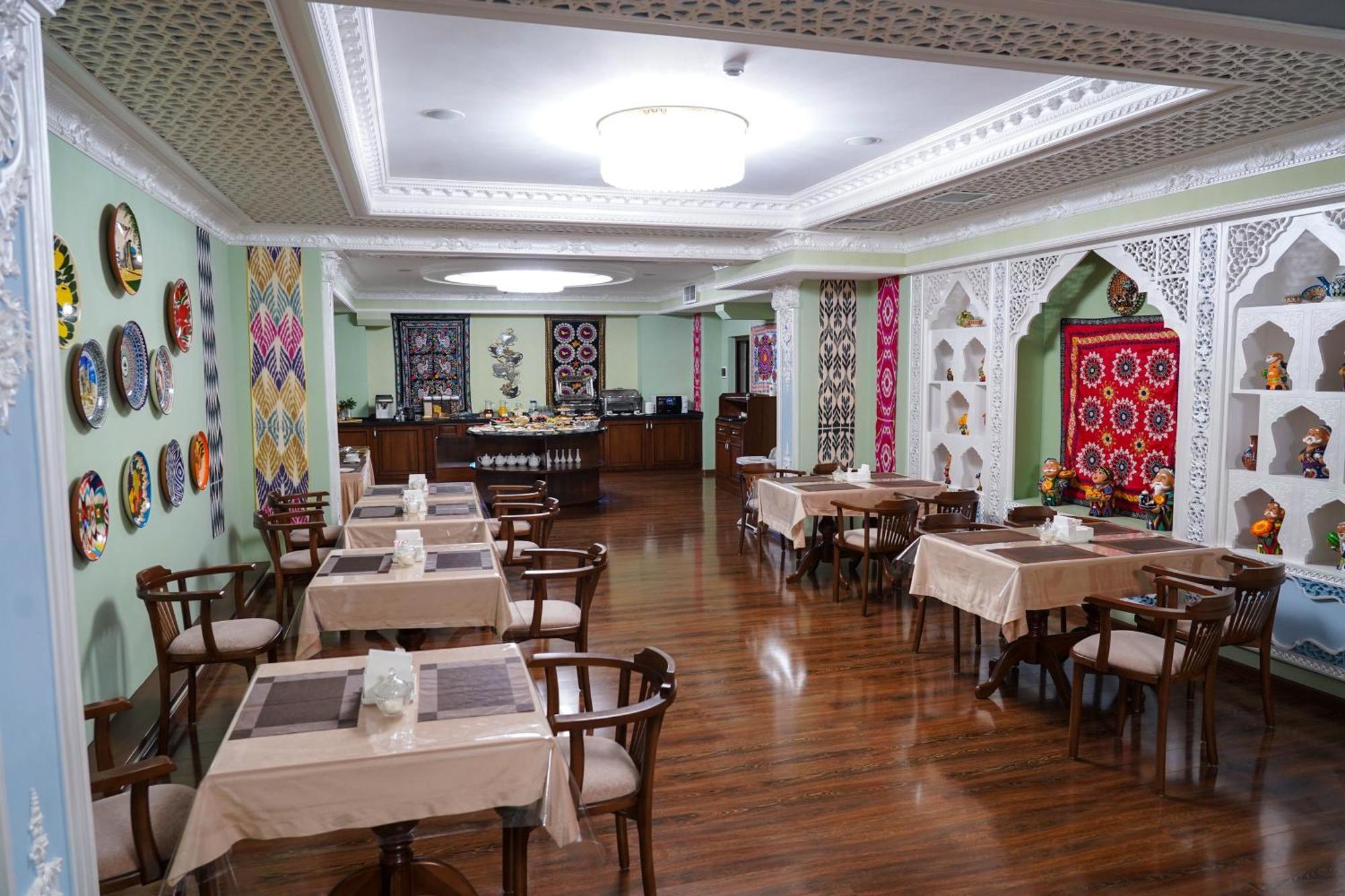 Sangzor Boutique Hotel Samarcande Extérieur photo